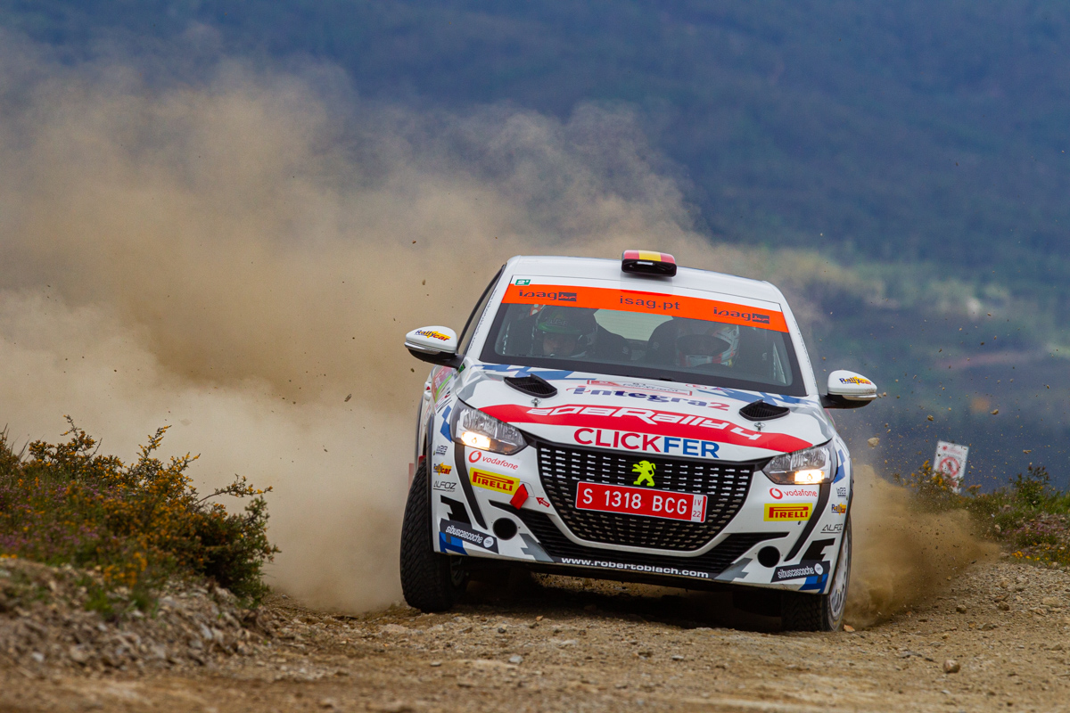 Roberto Blach Jr - Post WRC Portugal Roberto Blach Jr - Post WRC Portugal