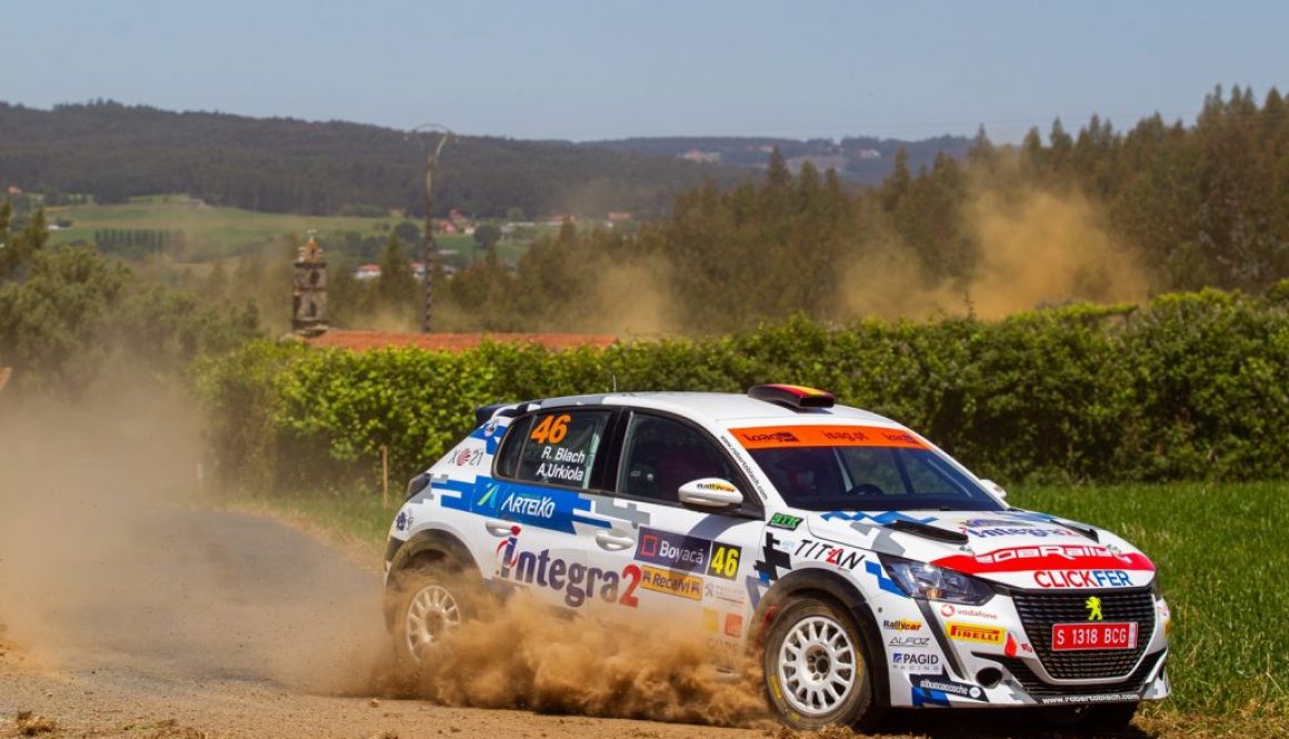 Roberto Blach Jr - Post Rally da Auga