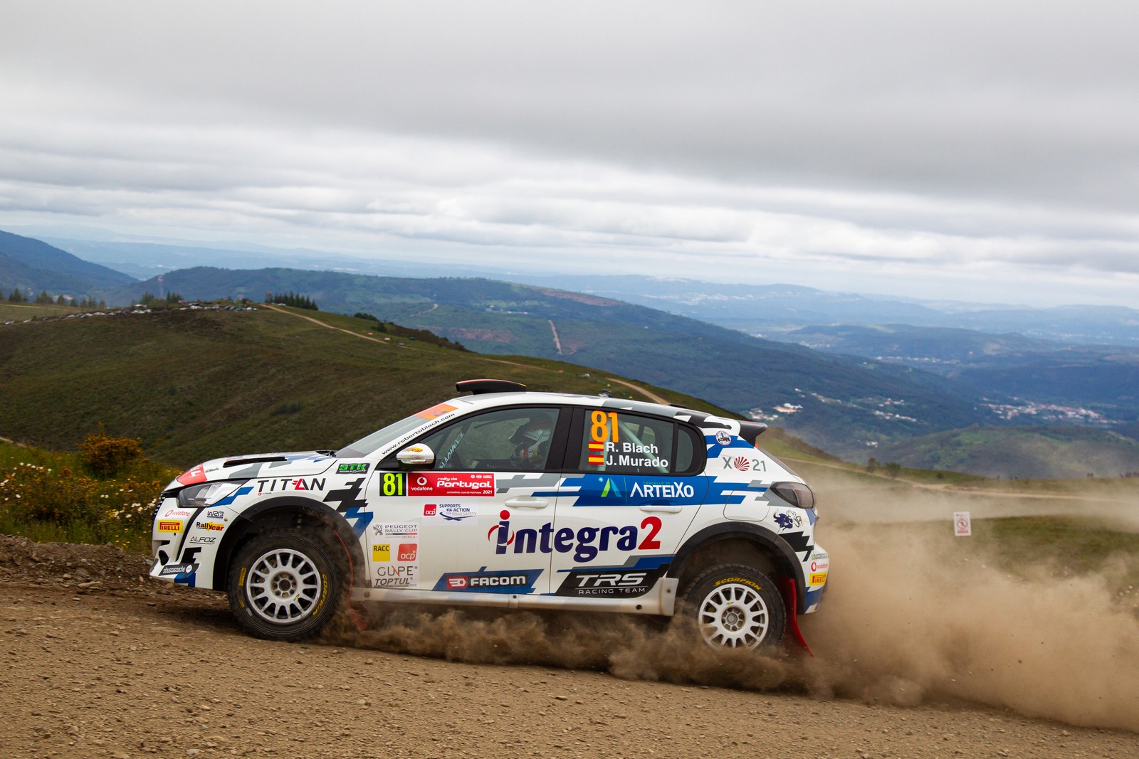 Roberto Blach Jr - Previa Rally da Auga Roberto Blach Jr - Previa Rally da Auga