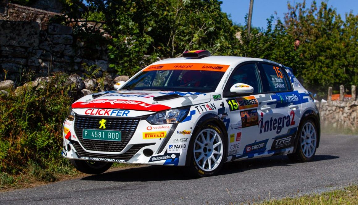 Roberto Blach Jr - Post Rallye de Ourense