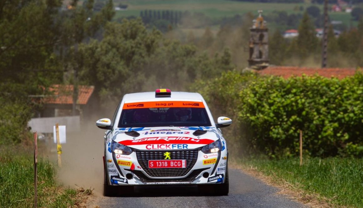 Roberto Blach Jr - Previa Rallye de Ourense