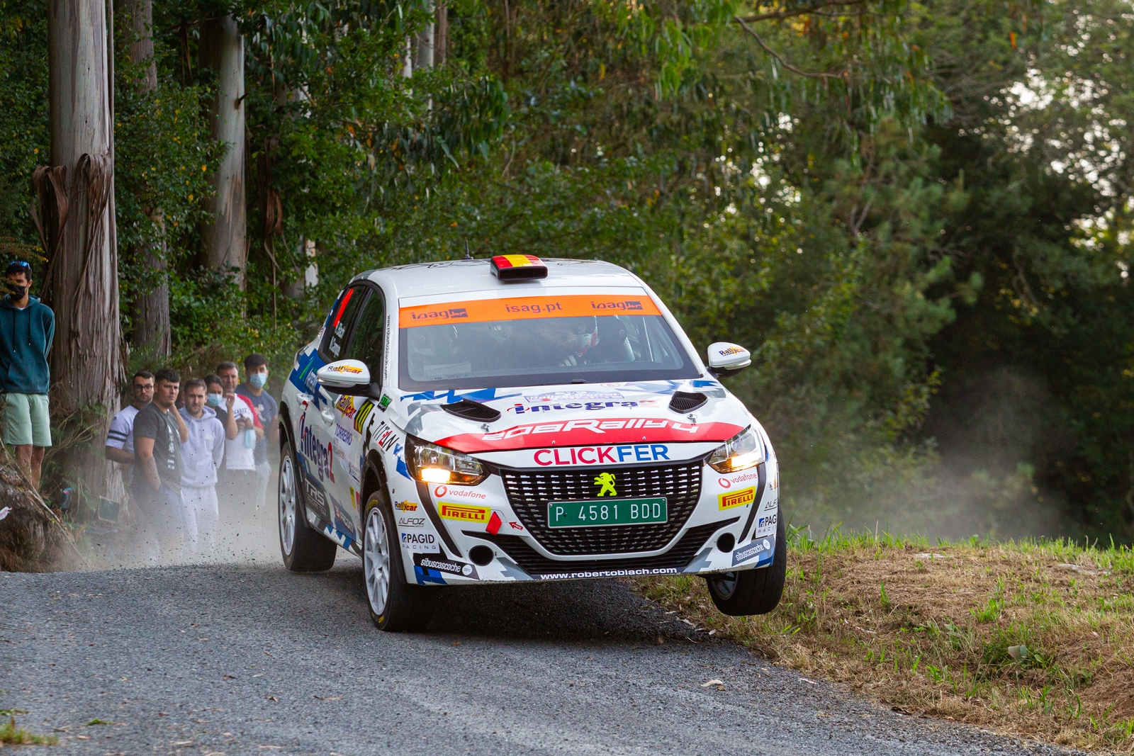 Roberto Blach Jr - Post Rallye de Ferrol