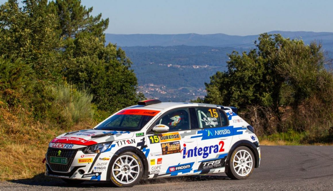 Roberto Blach Jr - Previa Rallye de Ferrol
