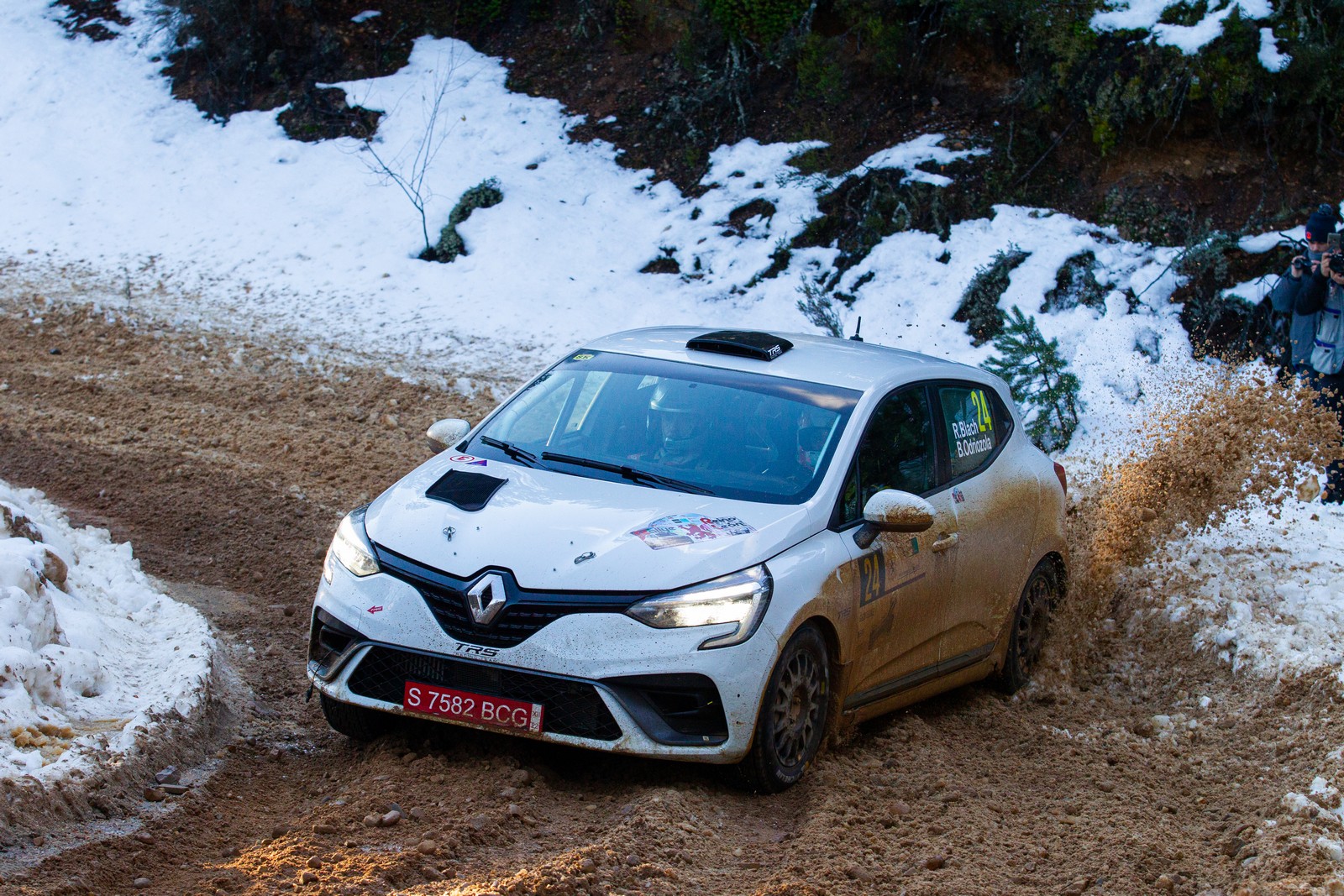 Roberto Blach Jr - Post Rallye Reino León 2