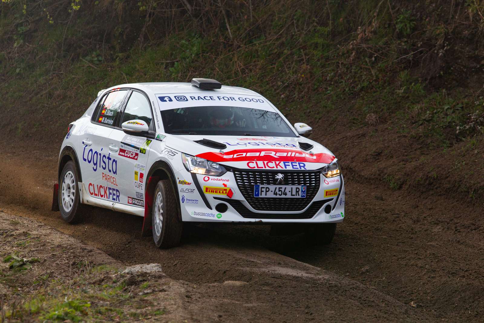 Roberto Blach Jr - Previa Rallye Sierra Morena Roberto Blach Jr - Previa Rallye Sierra Morena