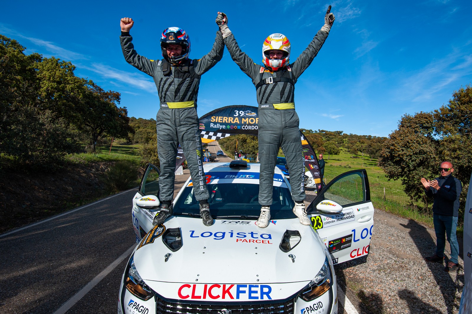 Roberto Blach Jr - Post Rallye Sierra Morena Roberto Blach Jr - Post Rallye Sierra Morena