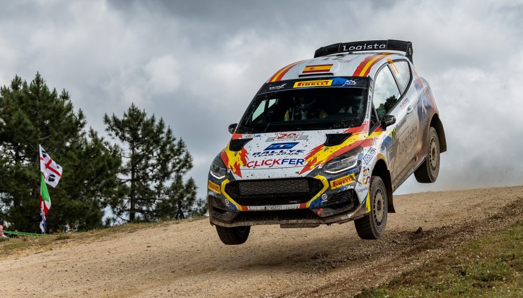 Roberto Blach Jr - Post WRC Cerdeña 2023
