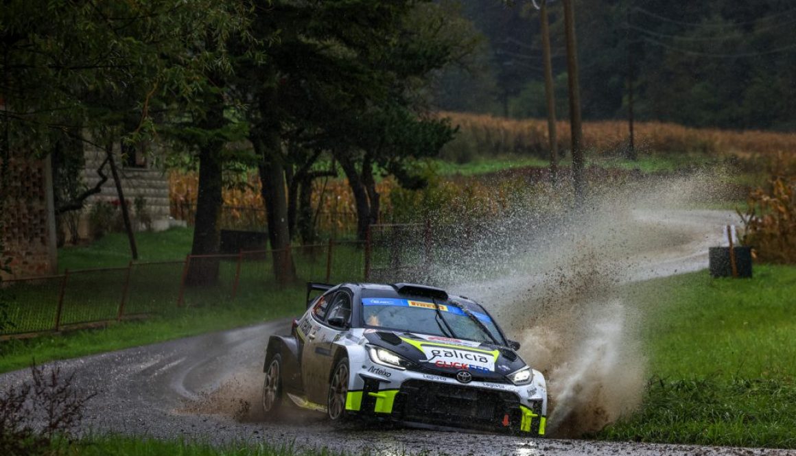 Roberto Blach Jr - Post Rallye Croacia 2025
