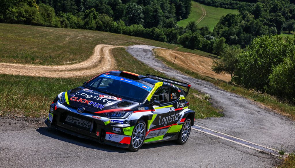 Roberto Blach Jr -Previa RallyeBarum
