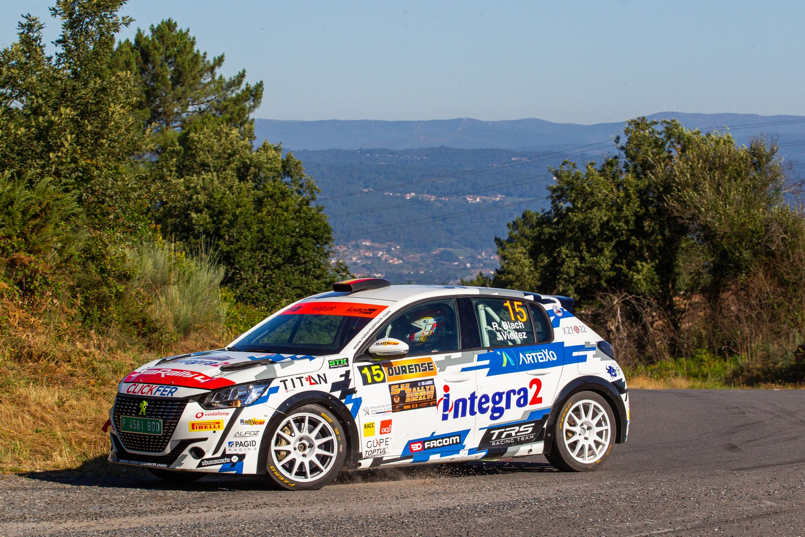 Roberto Blach Jr - Previa Rallye de Ferrol