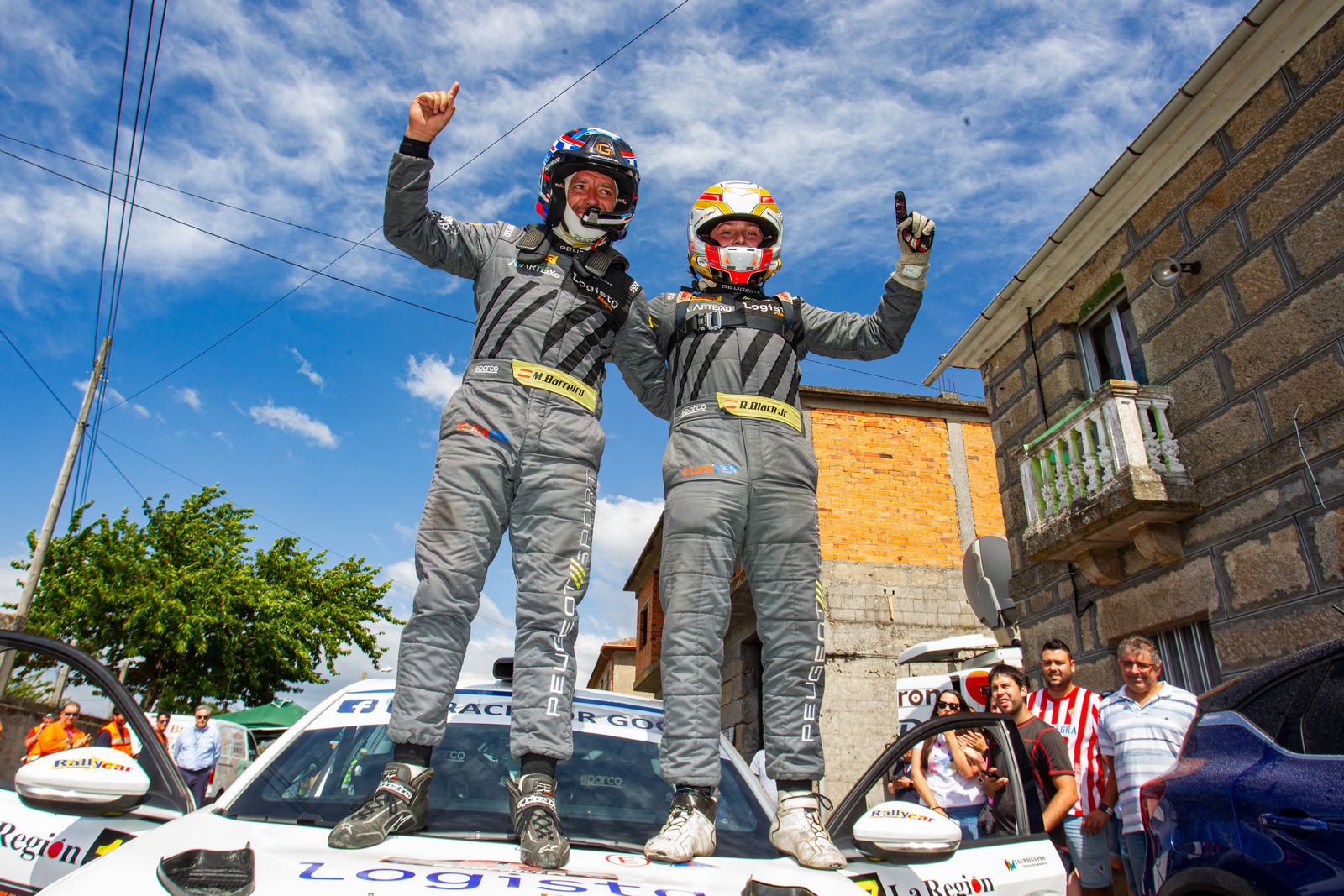 Roberto Blach Jr - Post Rallye Ourense