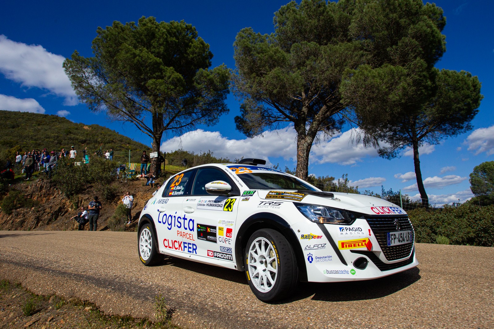 Roberto Blach Jr - Previa Rallye Ourense