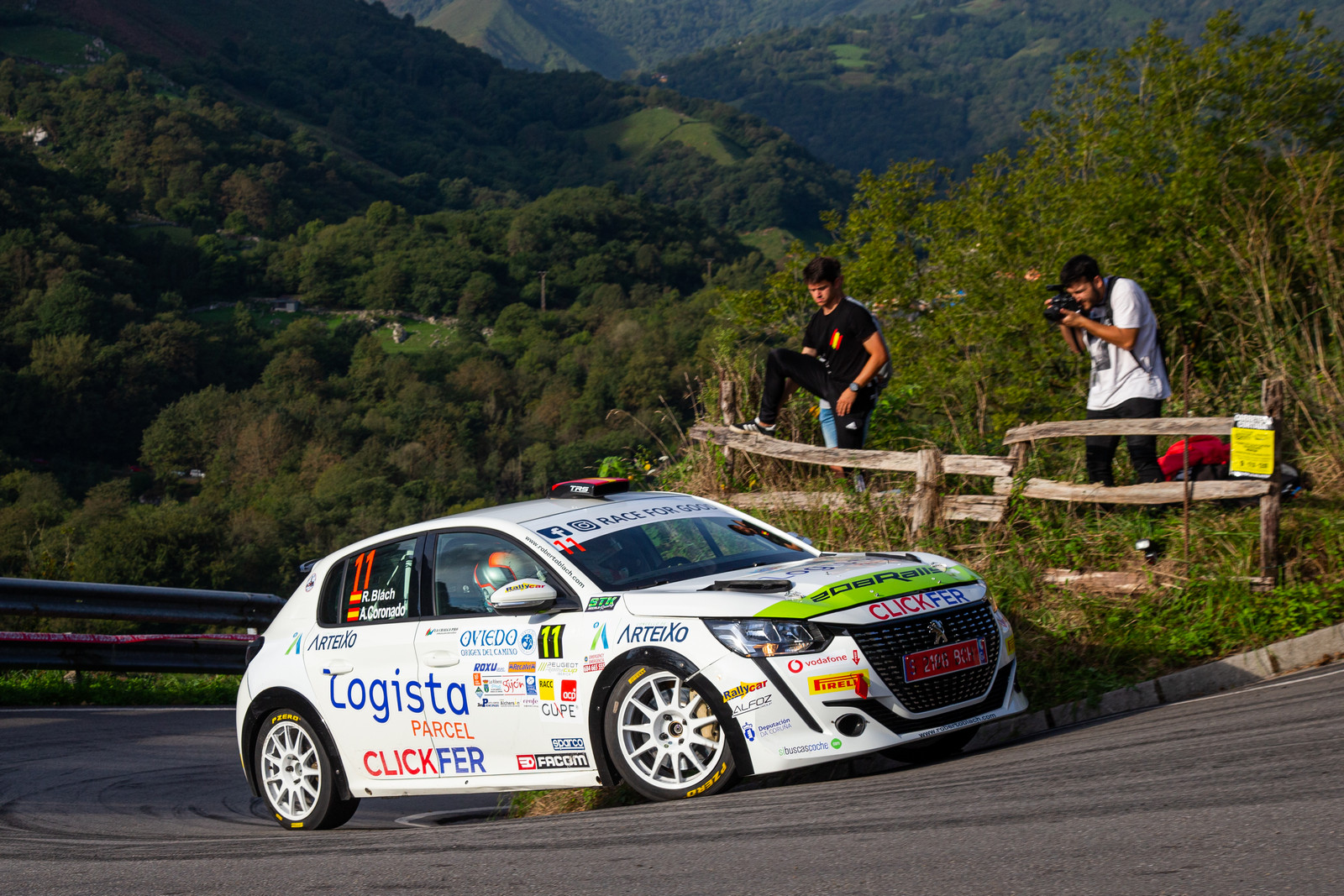 Roberto Blach Jr - Post Rallye Princesa de Asturias