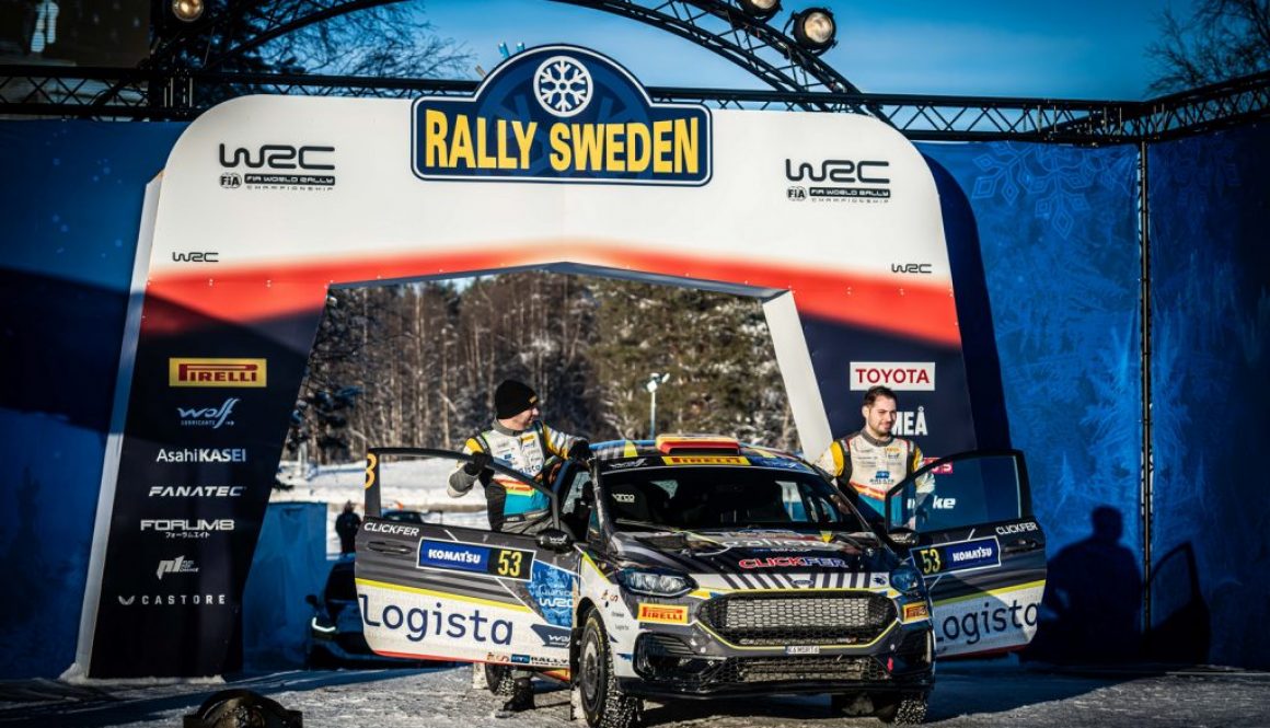 Roberto Blach Jr - Post Rallye Sweden 2024