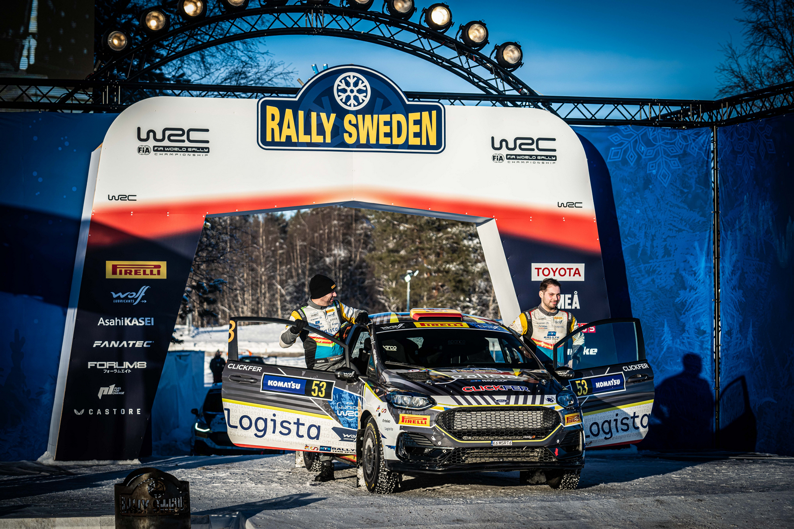Roberto Blach Jr - Post Rallye Sweden 2024