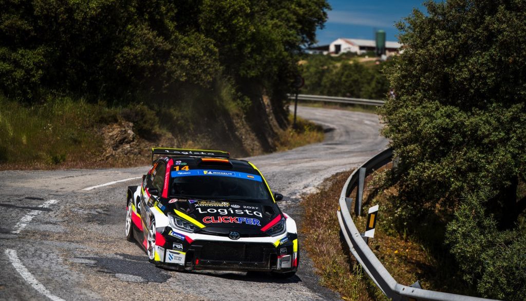 Roberto Blach Jr -Post Rallye Sierra Morena