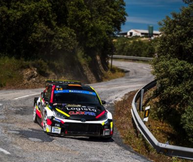 Roberto Blach Jr -Post Rallye Sierra Morena