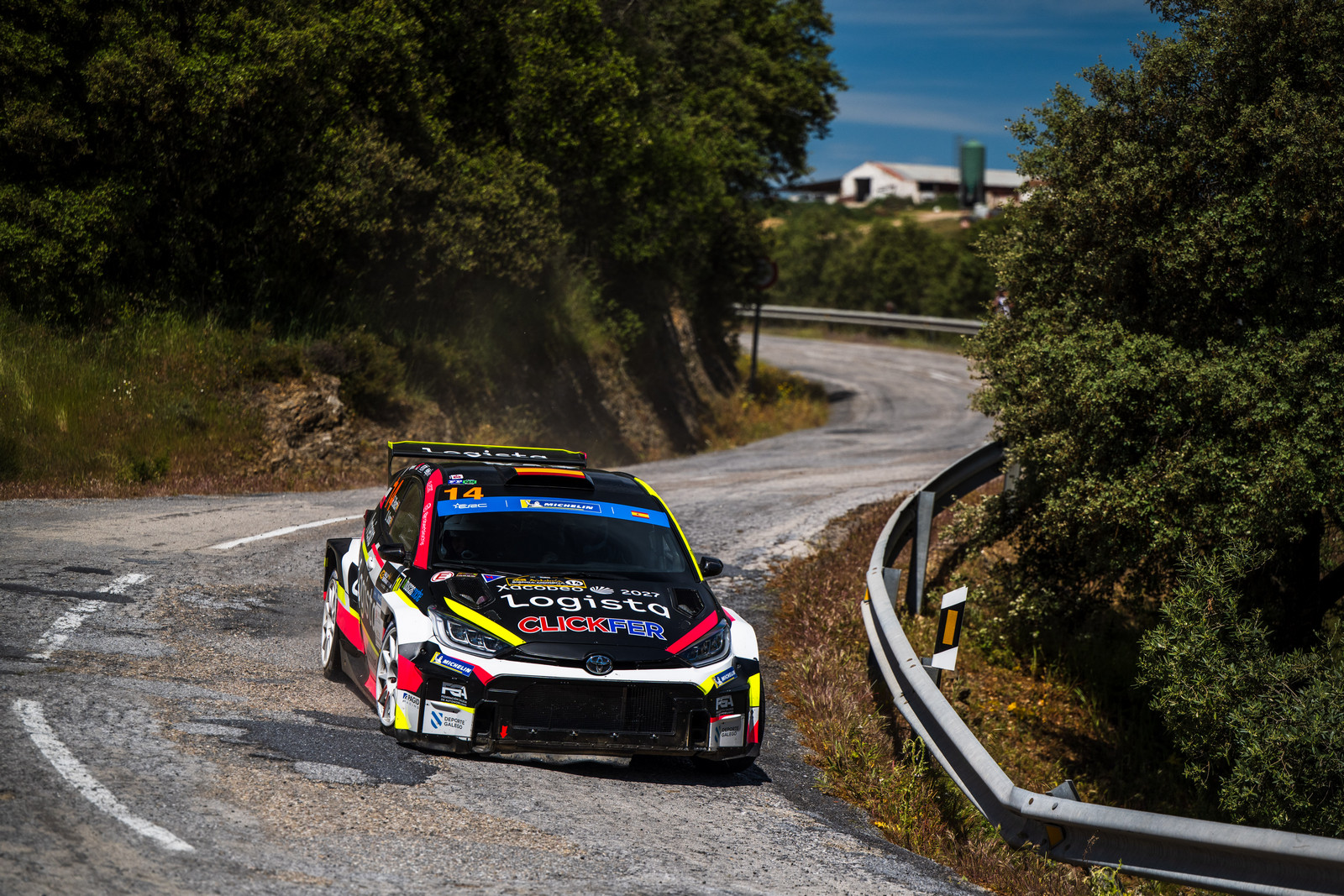 Roberto Blach Jr -Post Rallye Sierra Morena