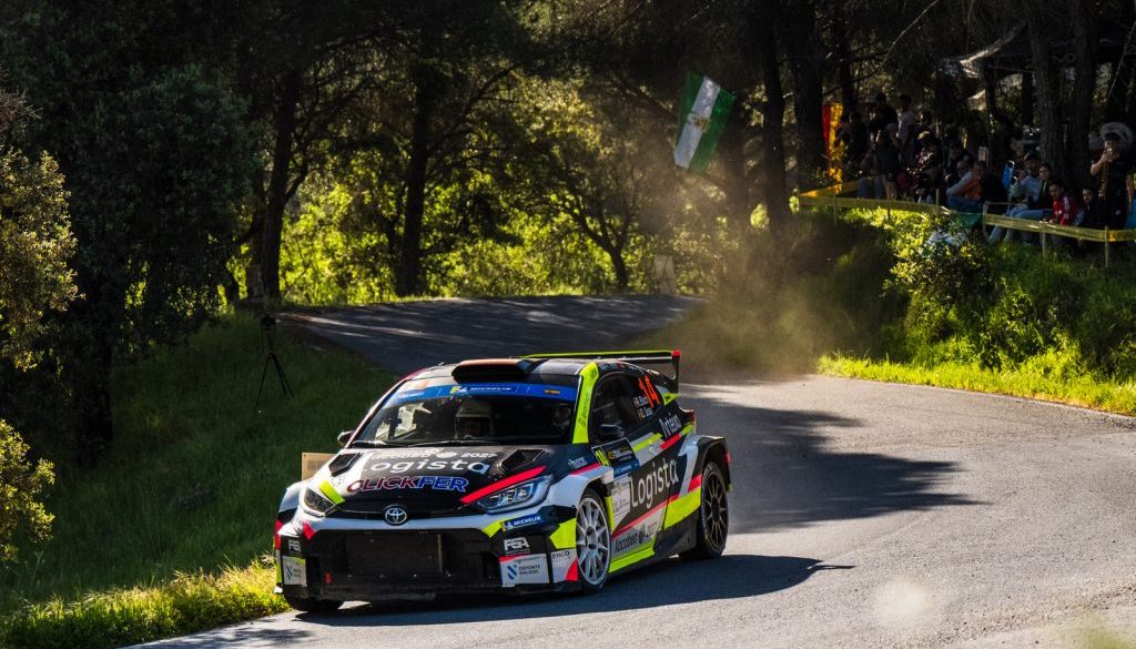 Roberto Blach Jr -Previa RallyeDiRomaCapitale