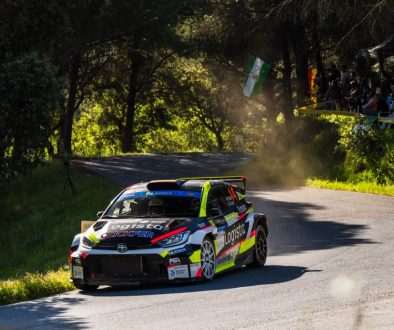 Roberto Blach Jr -Previa RallyeDiRomaCapitale