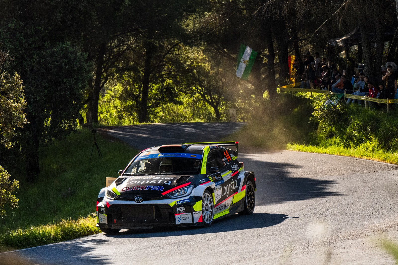Roberto Blach Jr -Previa RallyeDiRomaCapitale