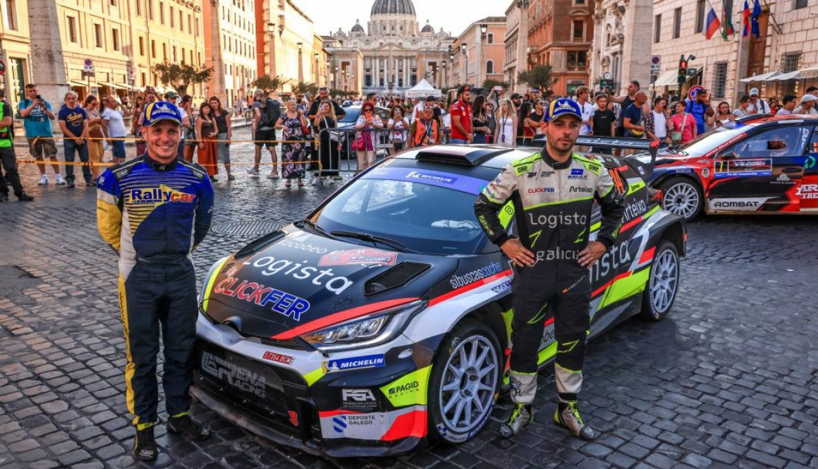 Roberto Blach Jr -Post RallyeDiRomaCapitale