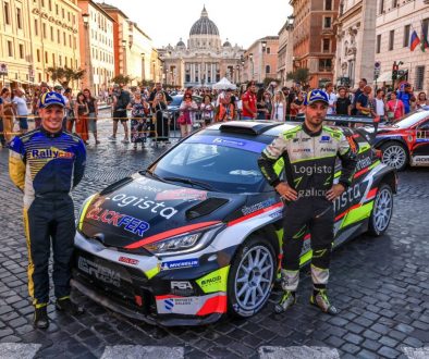 Roberto Blach Jr -Post RallyeDiRomaCapitale