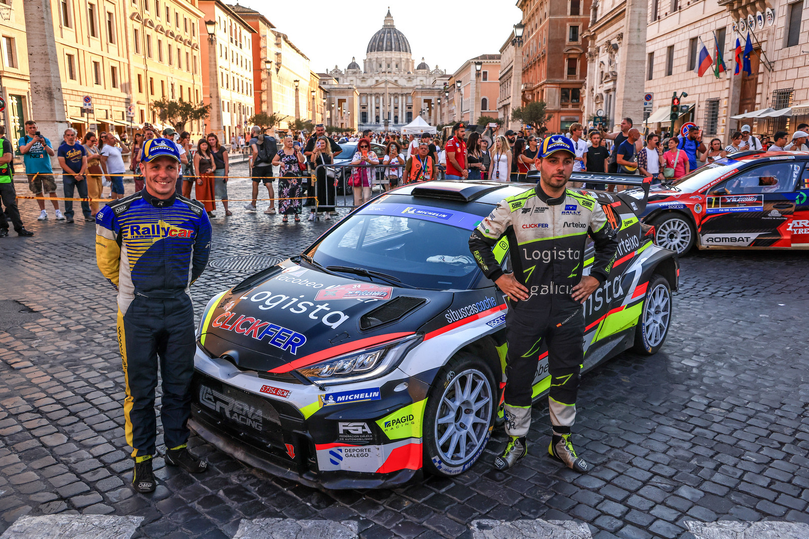 Roberto Blach Jr -Post RallyeDiRomaCapitale