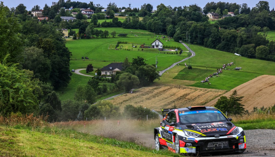 Roberto Blach Jr -Post RallyePolonia