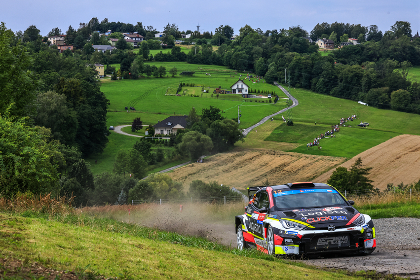 Roberto Blach Jr -Post RallyePolonia
