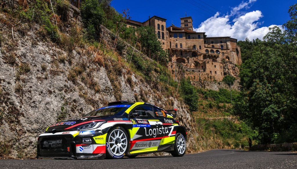 Roberto Blach Jr -Previa RallyePolonia