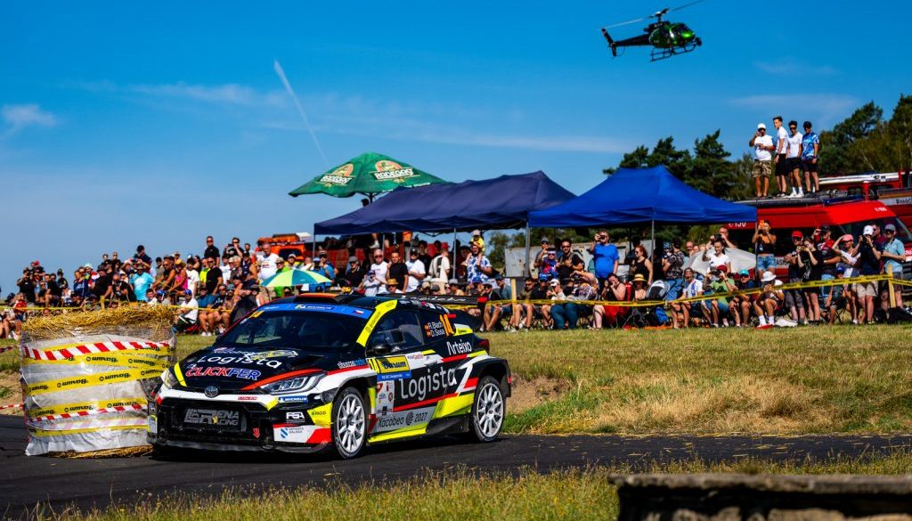 Roberto Blach Jr -Post RallyeBarum