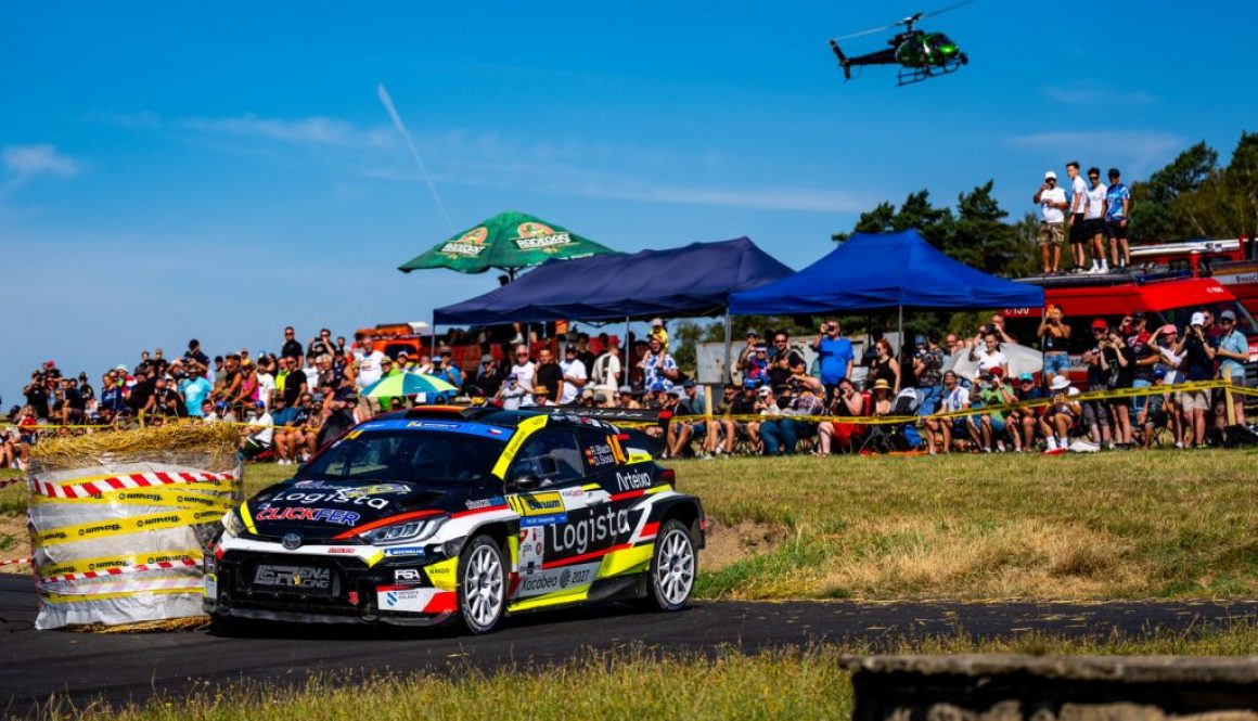 Roberto Blach Jr -Post RallyeBarum