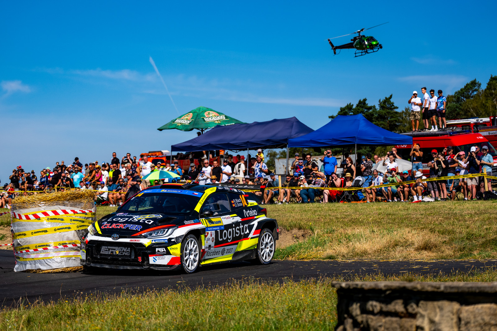 Roberto Blach Jr -Post RallyeBarum