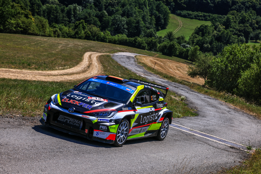 Roberto Blach Jr -Previa RallyeBarum